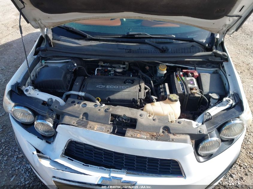 2013 Chevrolet Sonic Lt Auto VIN: 1G1JC5SH7D4238155 Lot: 43940784