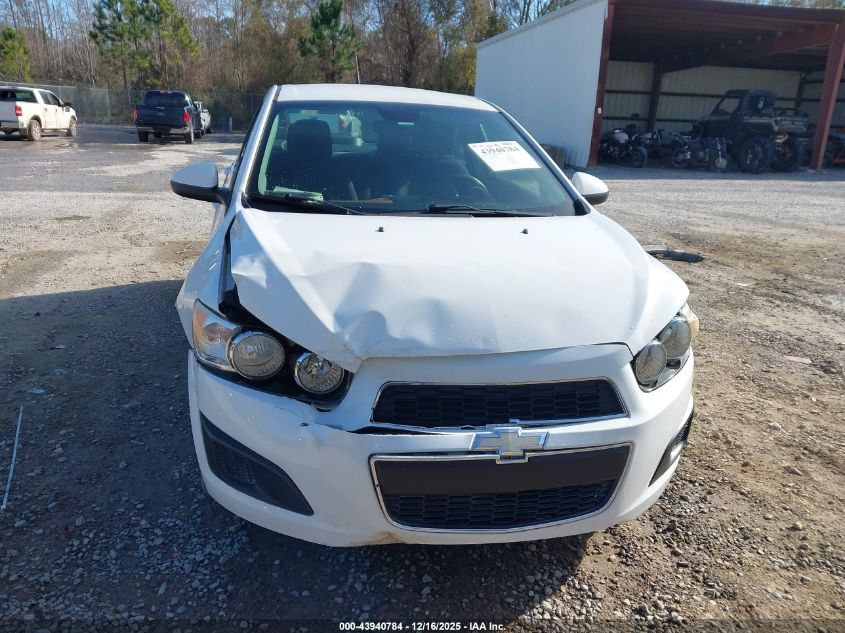 2013 Chevrolet Sonic Lt Auto VIN: 1G1JC5SH7D4238155 Lot: 43940784