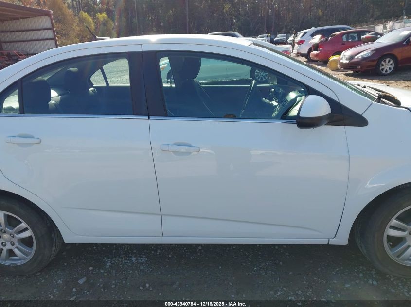 2013 Chevrolet Sonic Lt Auto VIN: 1G1JC5SH7D4238155 Lot: 43940784