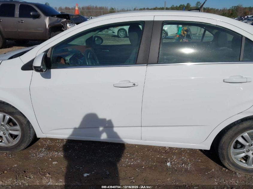 2013 Chevrolet Sonic Lt Auto VIN: 1G1JC5SH7D4238155 Lot: 43940784