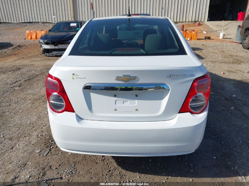 2013 Chevrolet Sonic Lt Auto VIN: 1G1JC5SH7D4238155 Lot: 43940784