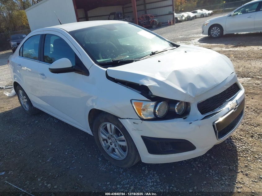 2013 Chevrolet Sonic Lt Auto