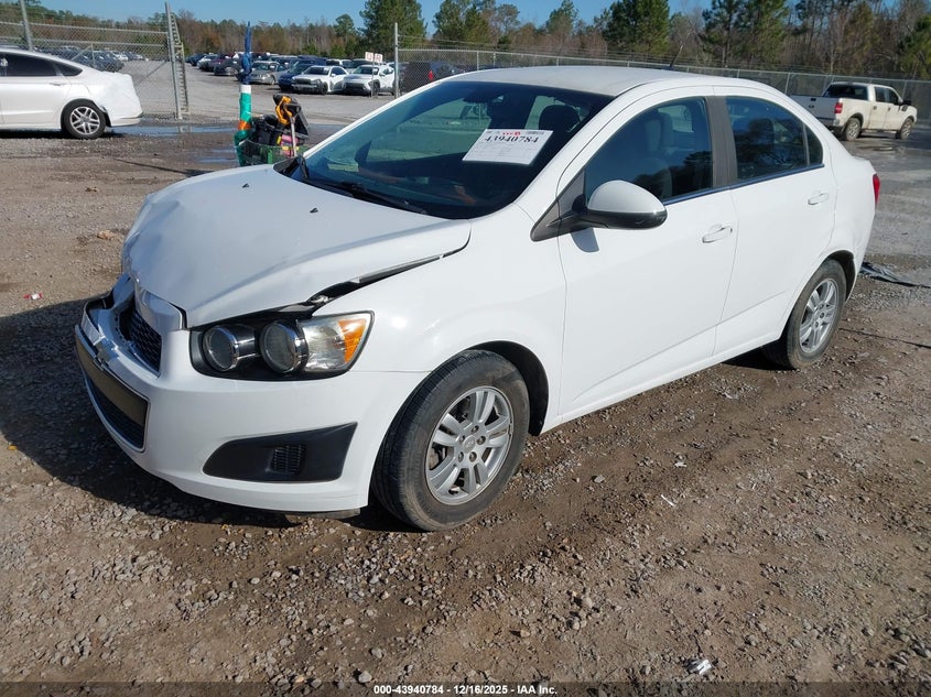 2013 Chevrolet Sonic Lt Auto