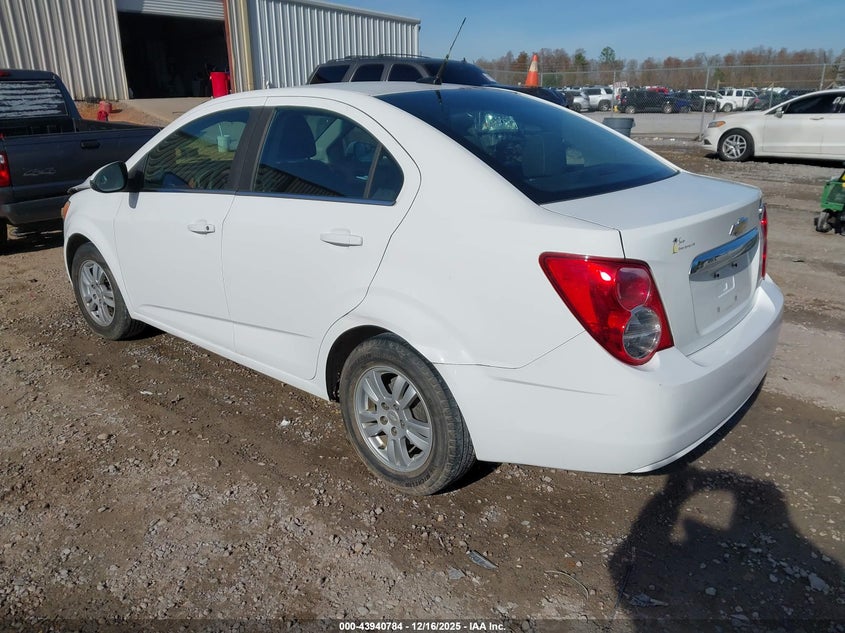 2013 Chevrolet Sonic Lt Auto