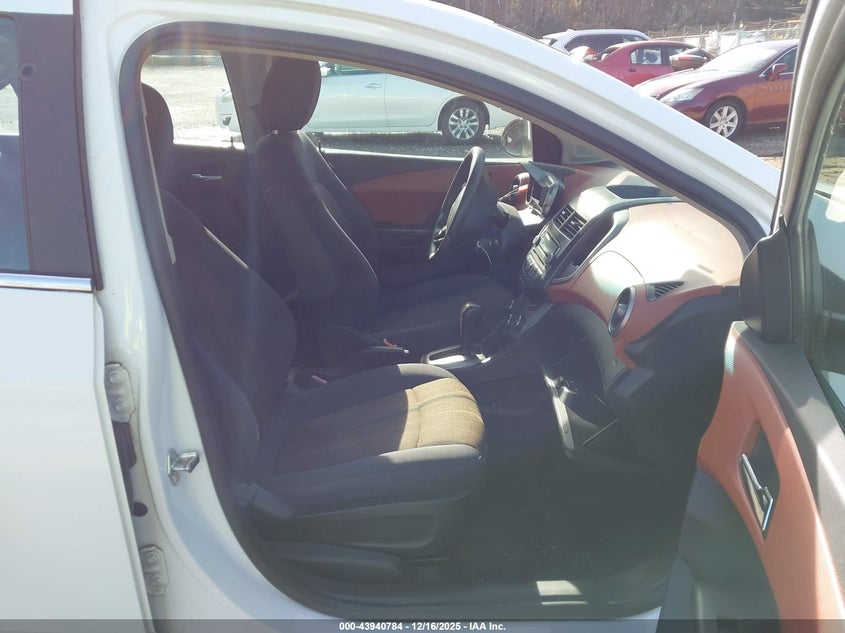 2013 Chevrolet Sonic Lt Auto