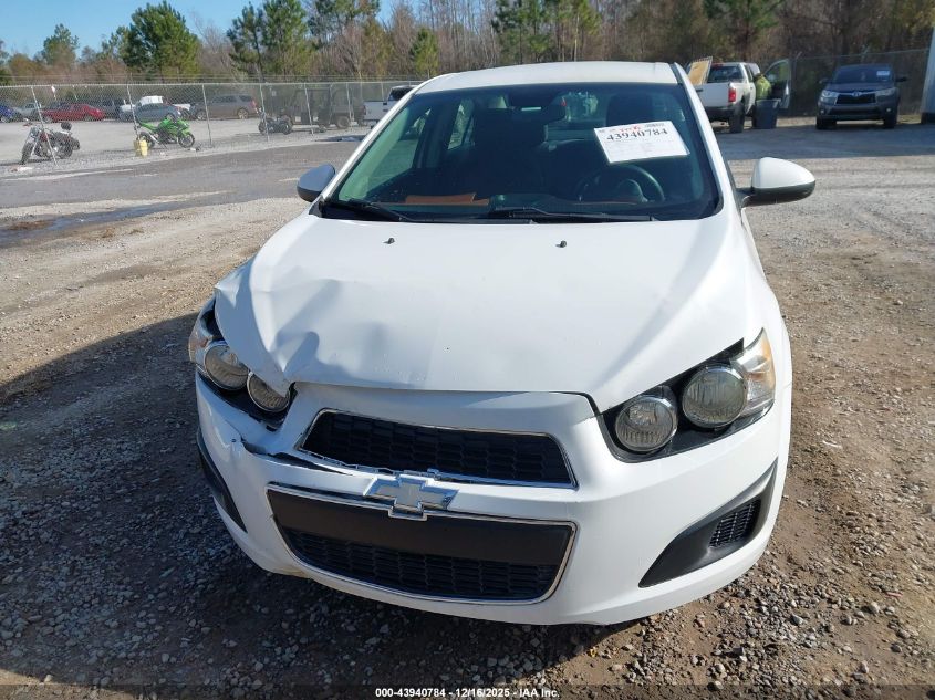 2013 Chevrolet Sonic Lt Auto VIN: 1G1JC5SH7D4238155 Lot: 43940784
