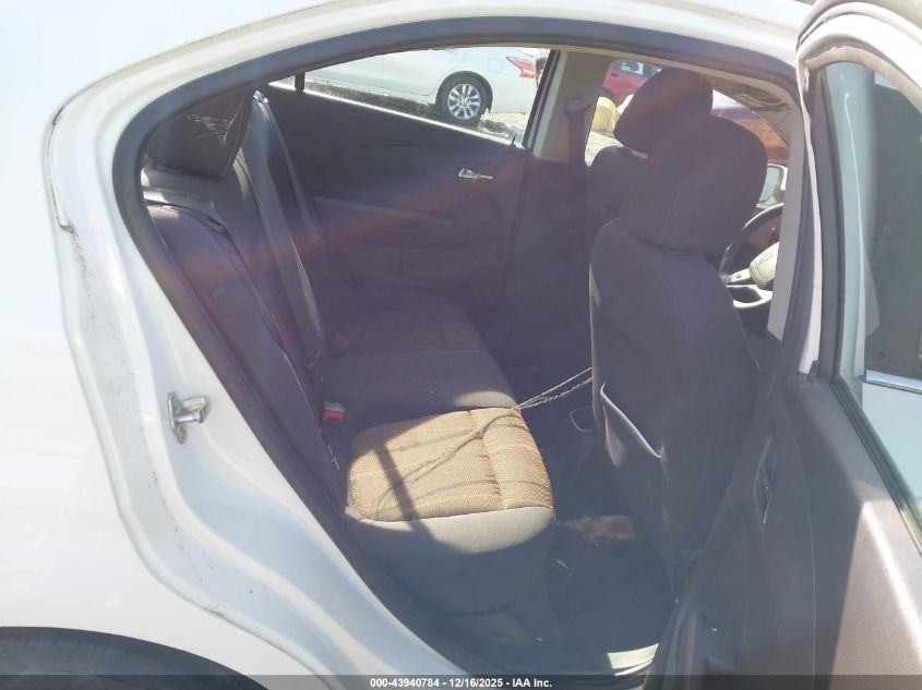 2013 Chevrolet Sonic Lt Auto VIN: 1G1JC5SH7D4238155 Lot: 43940784