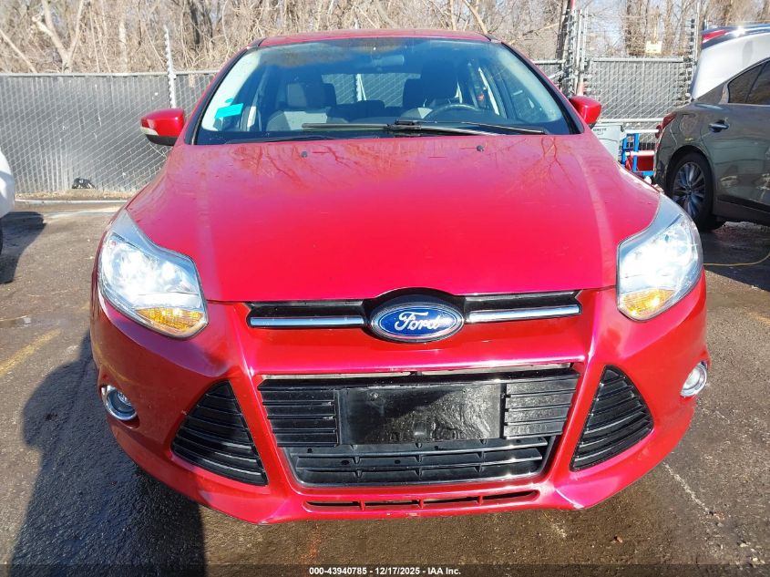 2012 Ford Focus Se VIN: 1FAHP3K26CL362180 Lot: 43940785