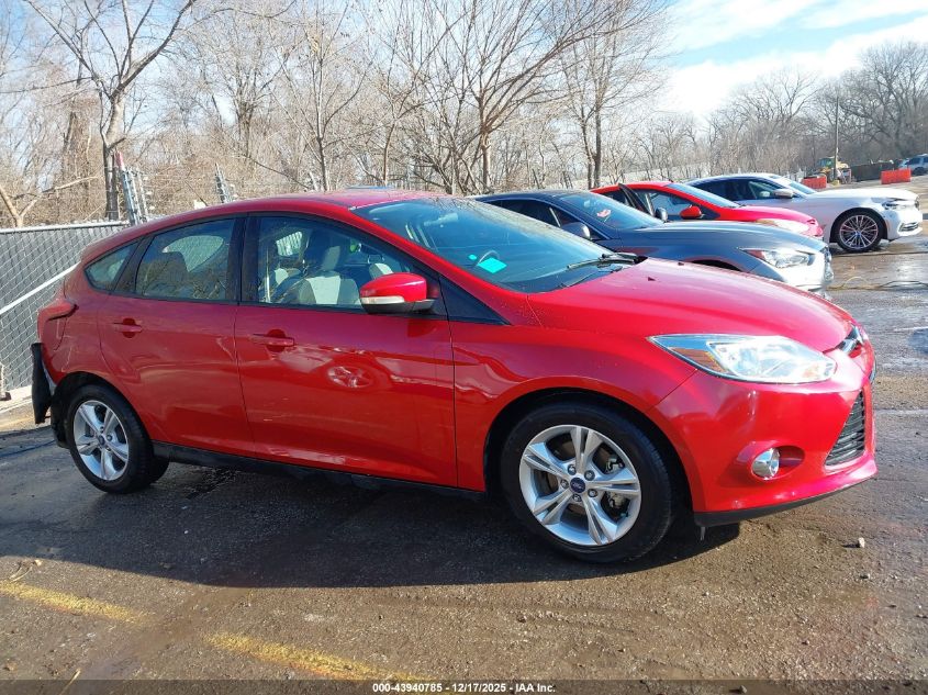 2012 Ford Focus Se VIN: 1FAHP3K26CL362180 Lot: 43940785