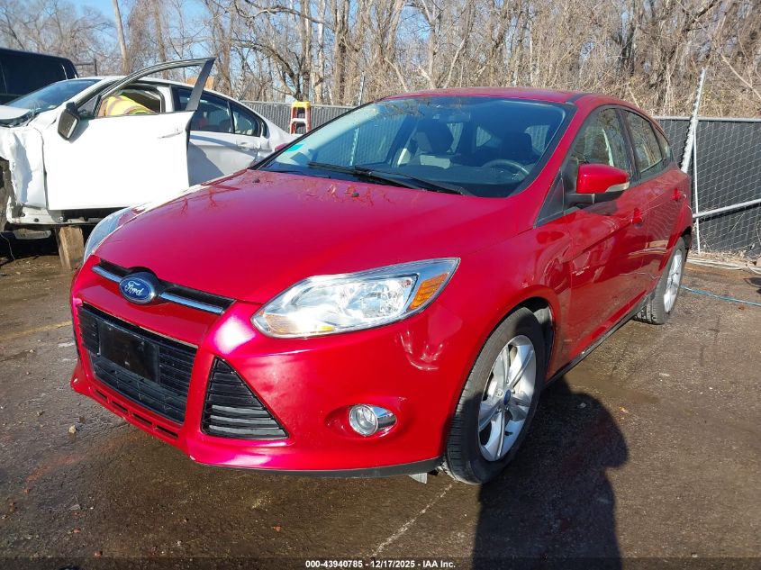 2012 Ford Focus Se VIN: 1FAHP3K26CL362180 Lot: 43940785