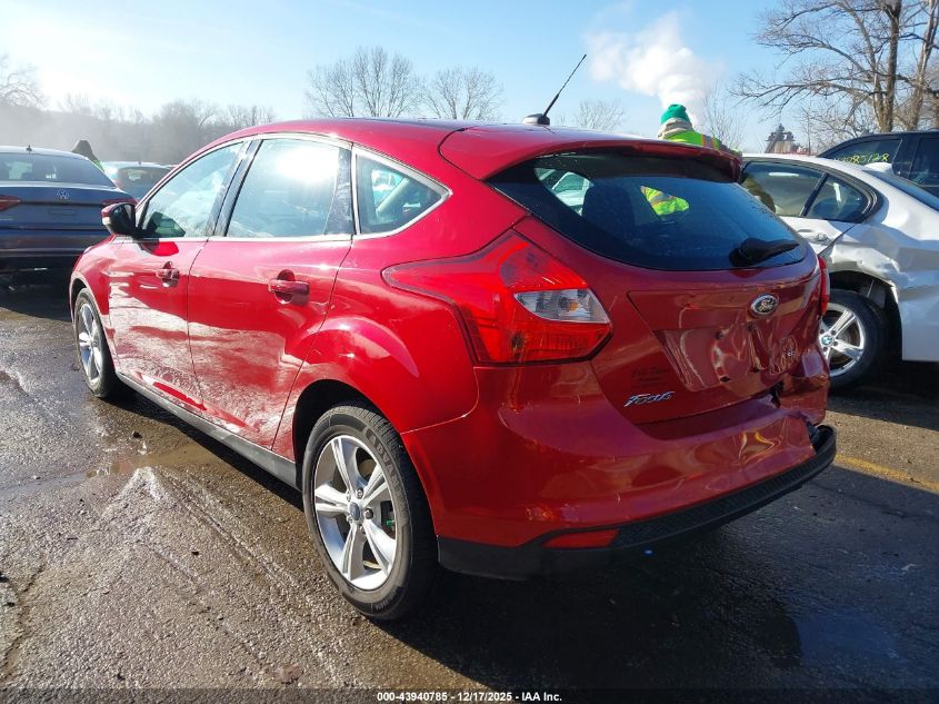 2012 Ford Focus Se VIN: 1FAHP3K26CL362180 Lot: 43940785