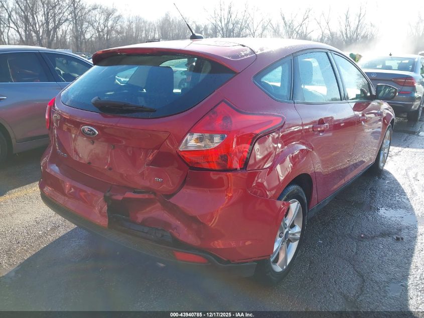 2012 Ford Focus Se VIN: 1FAHP3K26CL362180 Lot: 43940785