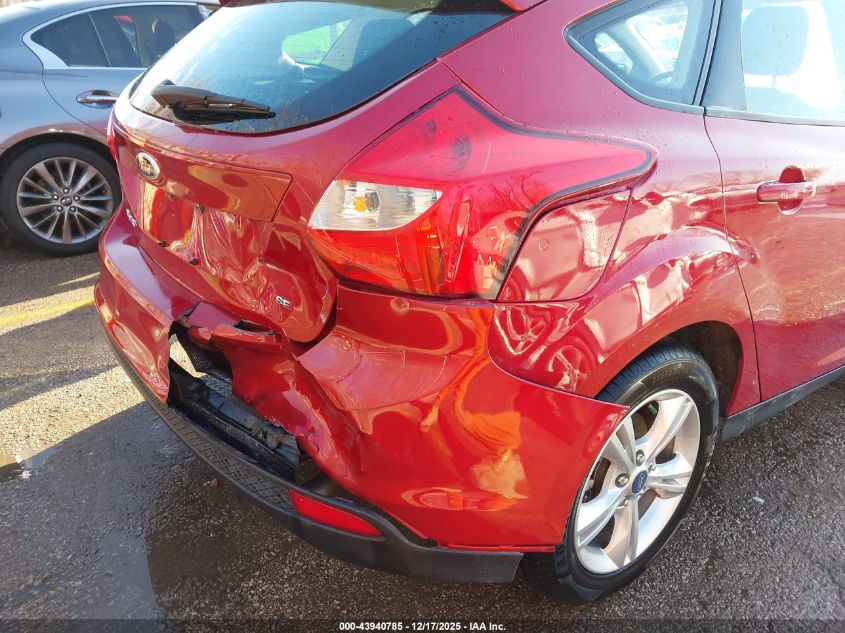 2012 Ford Focus Se VIN: 1FAHP3K26CL362180 Lot: 43940785