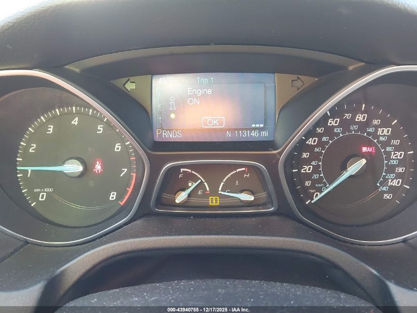 2012 Ford Focus Se VIN: 1FAHP3K26CL362180 Lot: 43940785