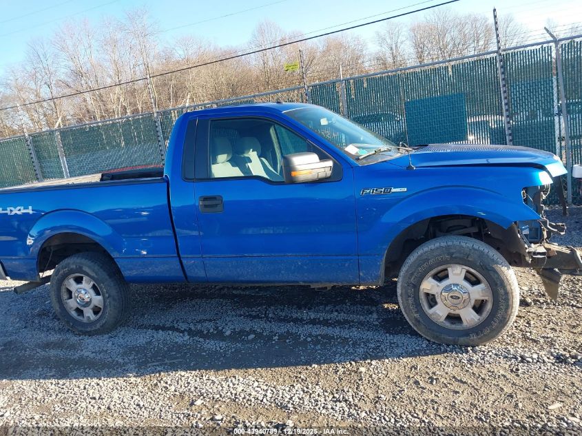 2014 Ford F-150 Xlt VIN: 1FTMF1EF3EFA26941 Lot: 43940789