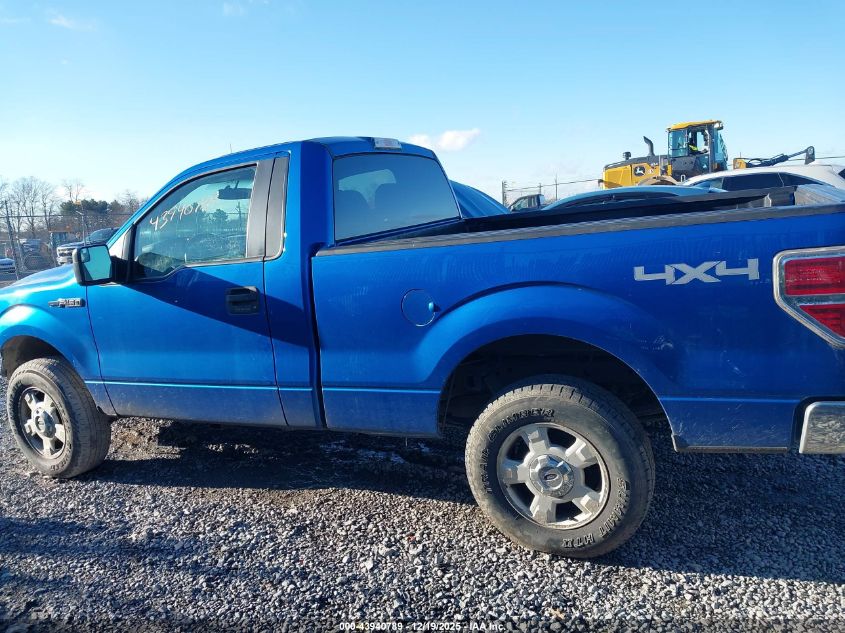 2014 Ford F-150 Xlt VIN: 1FTMF1EF3EFA26941 Lot: 43940789