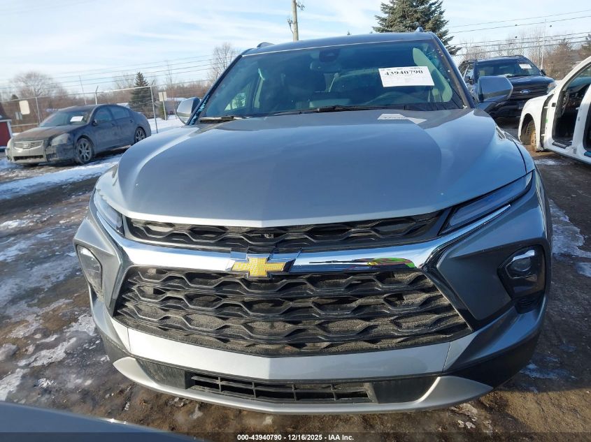 2025 Chevrolet Blazer Fwd 2Lt VIN: 3GNKBCR40SS225368 Lot: 43940790