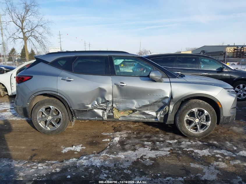 2025 Chevrolet Blazer Fwd 2Lt VIN: 3GNKBCR40SS225368 Lot: 43940790