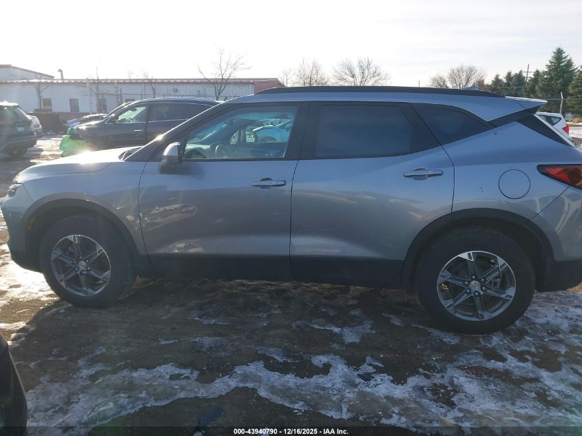 2025 Chevrolet Blazer Fwd 2Lt VIN: 3GNKBCR40SS225368 Lot: 43940790