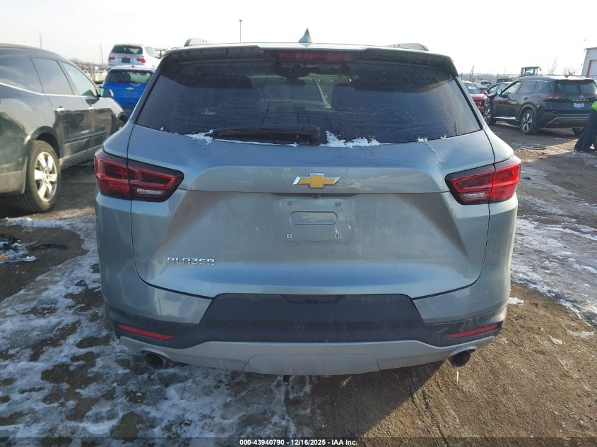 2025 Chevrolet Blazer Fwd 2Lt VIN: 3GNKBCR40SS225368 Lot: 43940790