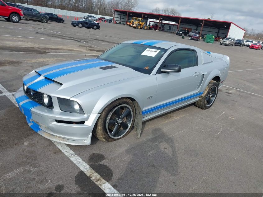 2007 Ford Mustang Gt Deluxe/Gt Premium
