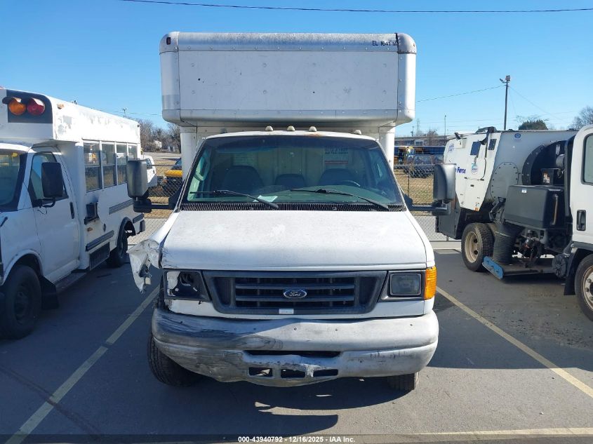 2007 Ford E-450 Cutaway VIN: 1FDXE45S97DA24426 Lot: 43940792