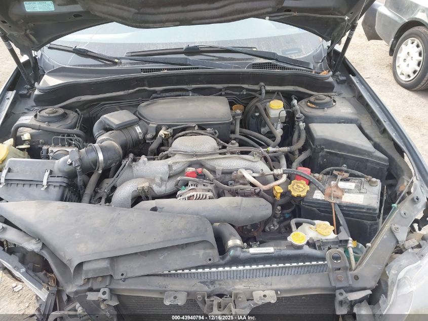 2008 Subaru Impreza 2.5I VIN: JF1GH61628G834695 Lot: 43940794