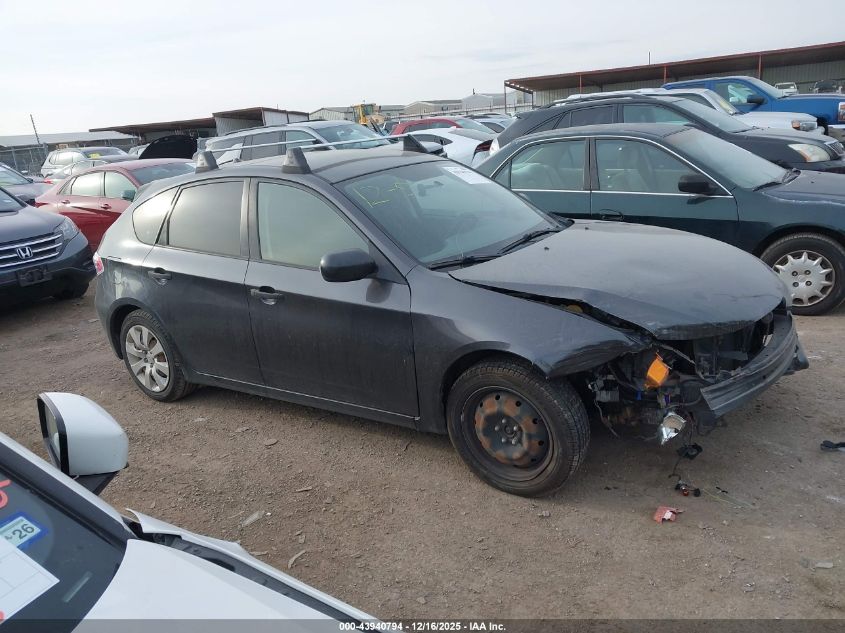 2008 Subaru Impreza 2.5I VIN: JF1GH61628G834695 Lot: 43940794