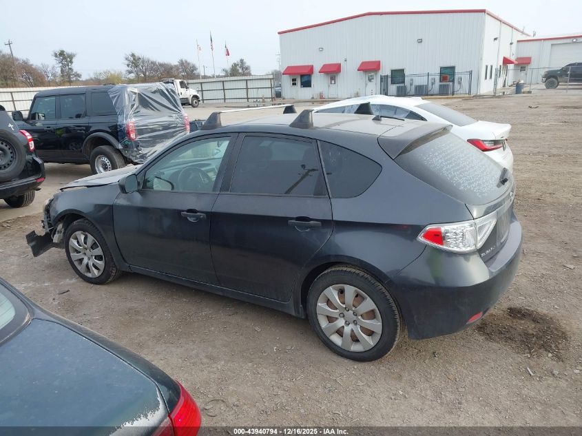 2008 Subaru Impreza 2.5I VIN: JF1GH61628G834695 Lot: 43940794