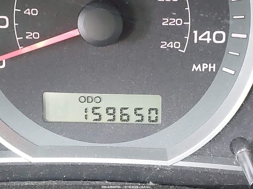 2008 Subaru Impreza 2.5I VIN: JF1GH61628G834695 Lot: 43940794