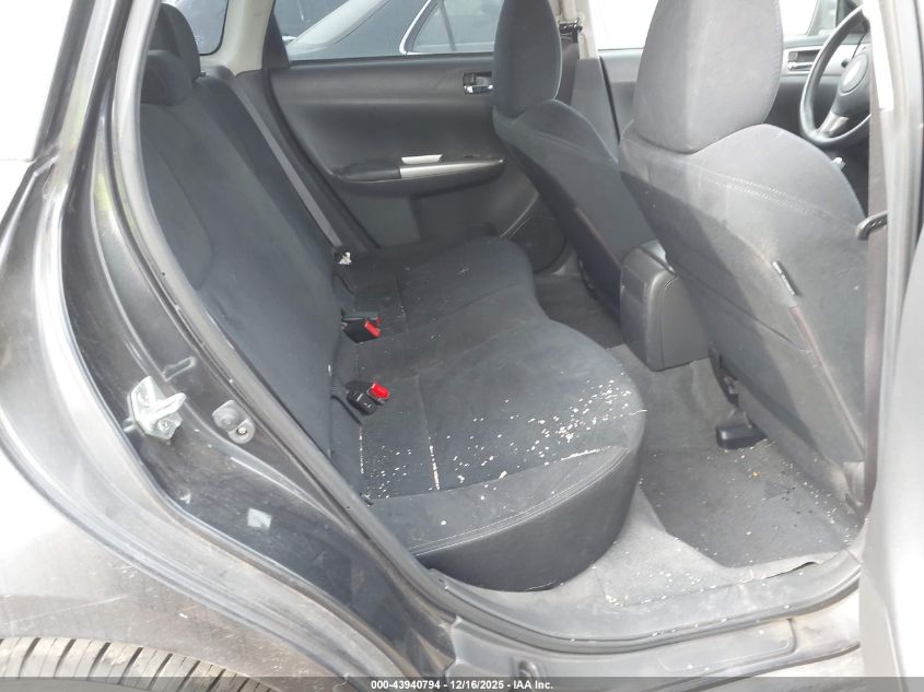 2008 Subaru Impreza 2.5I VIN: JF1GH61628G834695 Lot: 43940794