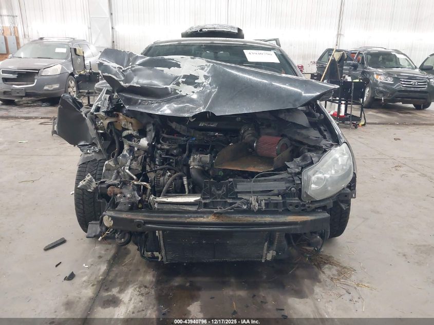 2012 Volkswagen Gti 2-Door VIN: WVWED7AJ0CW289344 Lot: 43940796