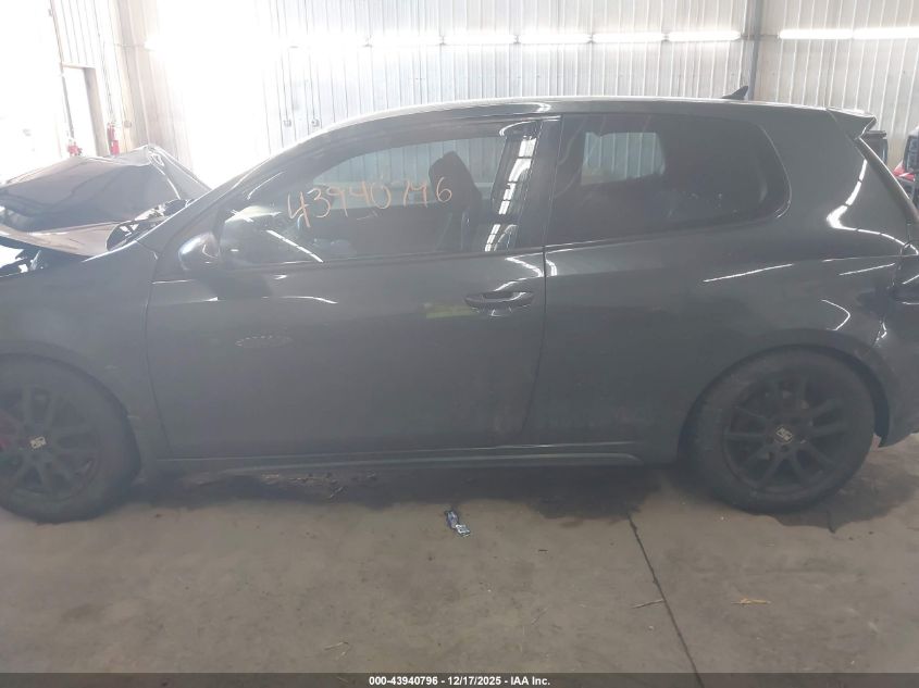 2012 Volkswagen Gti 2-Door VIN: WVWED7AJ0CW289344 Lot: 43940796