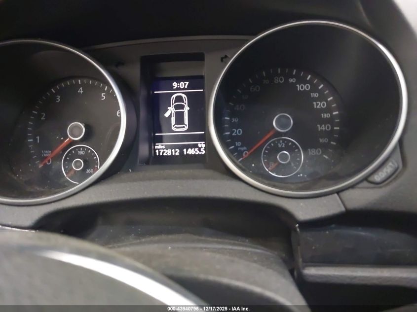 2012 Volkswagen Gti 2-Door VIN: WVWED7AJ0CW289344 Lot: 43940796