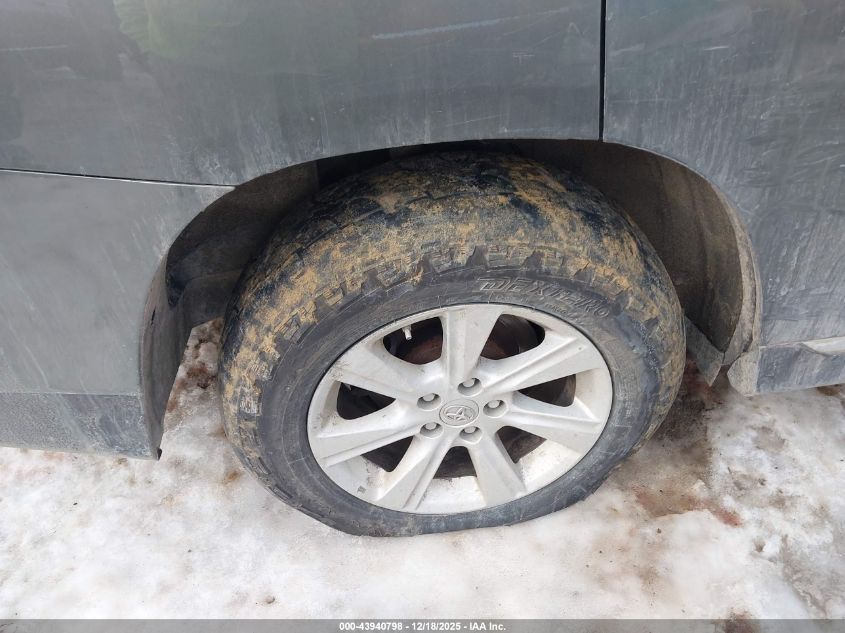 2013 Toyota Highlander Se V6 VIN: 5TDBK3EH8DS239172 Lot: 43940798