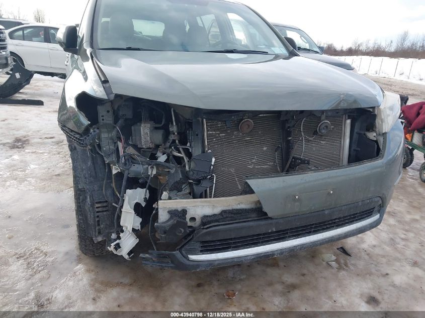 2013 Toyota Highlander Se V6 VIN: 5TDBK3EH8DS239172 Lot: 43940798