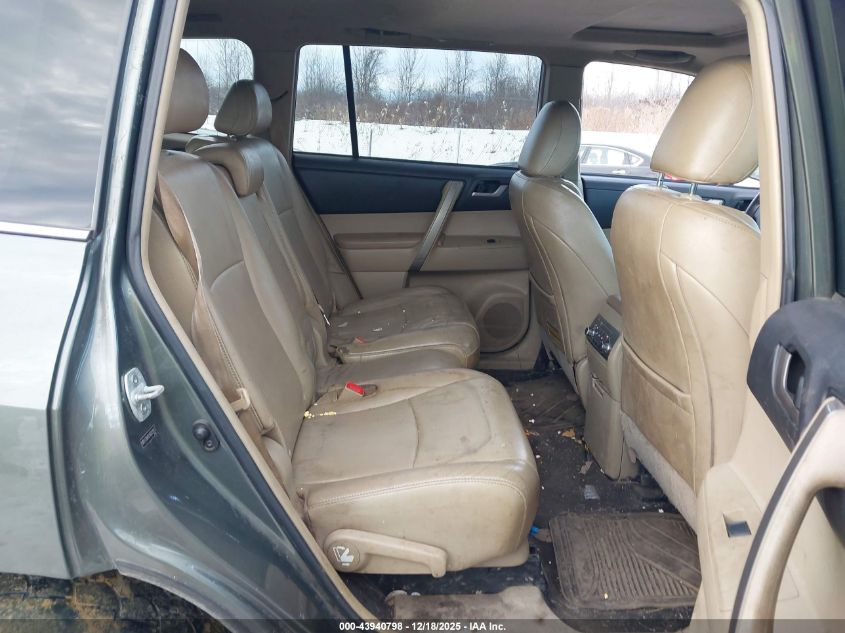 2013 Toyota Highlander Se V6 VIN: 5TDBK3EH8DS239172 Lot: 43940798