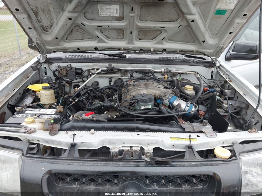 2000 Nissan Xterra Se/Xe VIN: 5N1ED28T9YC609064 Lot: 43940799