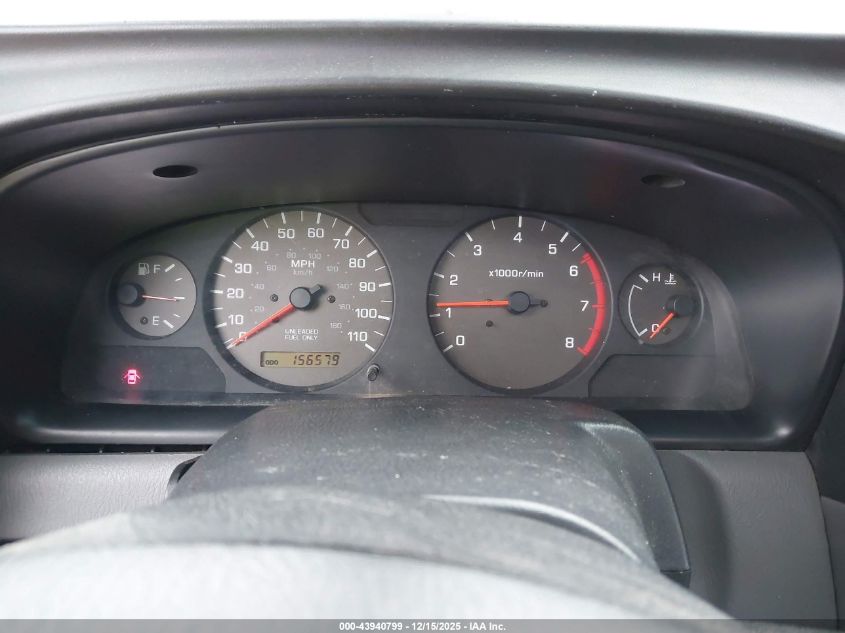 2000 Nissan Xterra Se/Xe VIN: 5N1ED28T9YC609064 Lot: 43940799