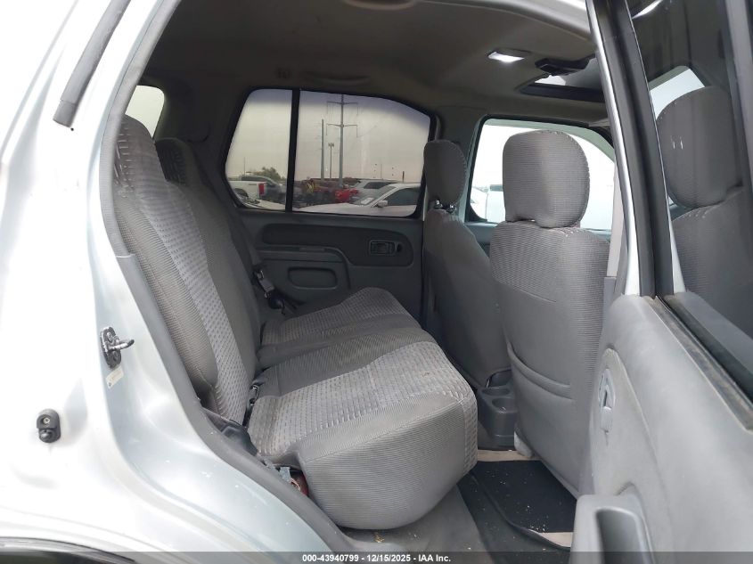 2000 Nissan Xterra Se/Xe VIN: 5N1ED28T9YC609064 Lot: 43940799