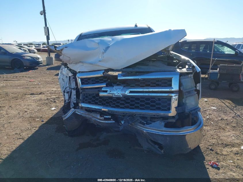 2014 Chevrolet Silverado 1500 Work Truck 2Wt VIN: 1GCRCPEH3EZ329039 Lot: 43940800