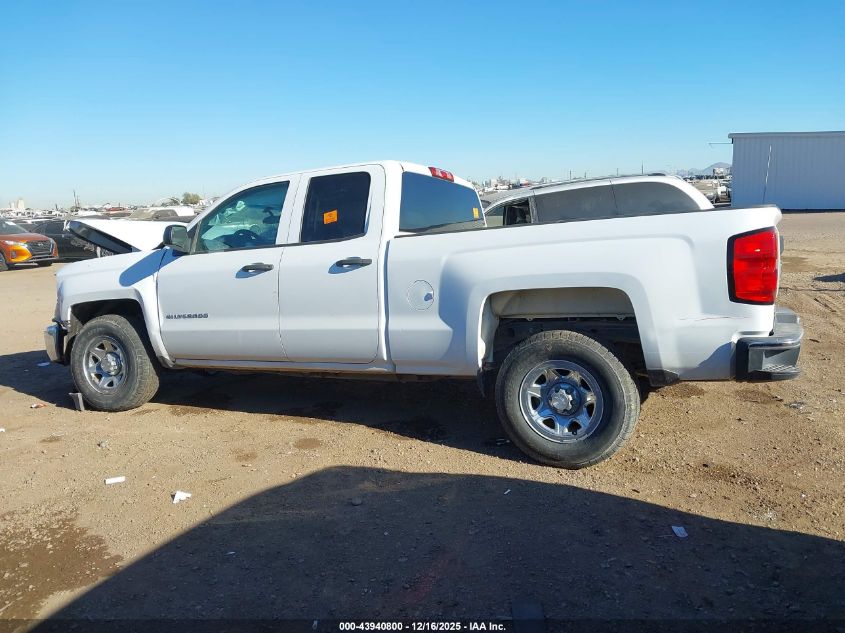 2014 Chevrolet Silverado 1500 Work Truck 2Wt VIN: 1GCRCPEH3EZ329039 Lot: 43940800