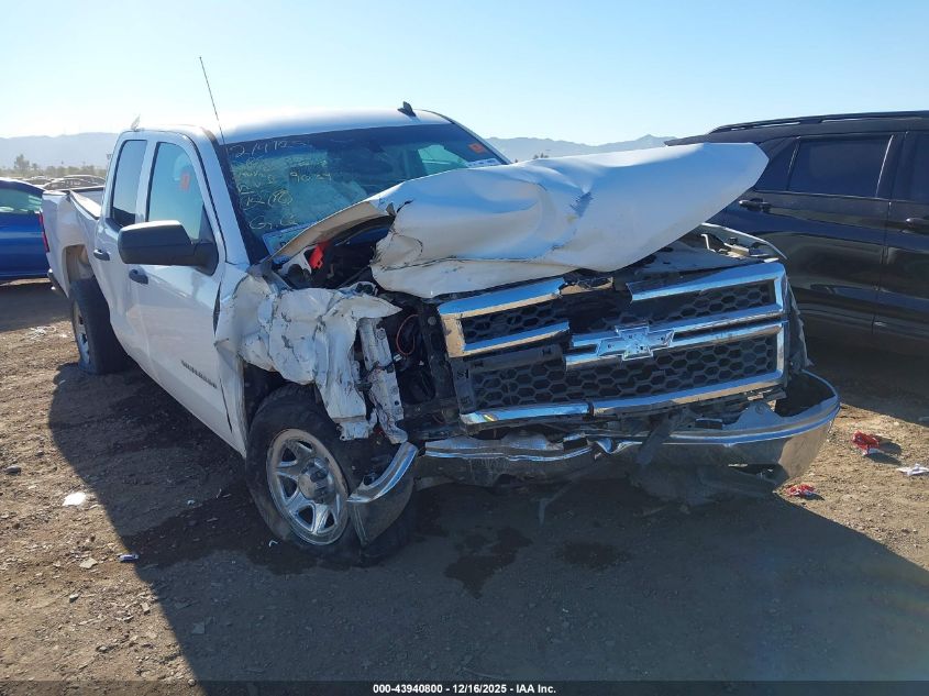 2014 Chevrolet Silverado 1500 Work Truck 2Wt VIN: 1GCRCPEH3EZ329039 Lot: 43940800