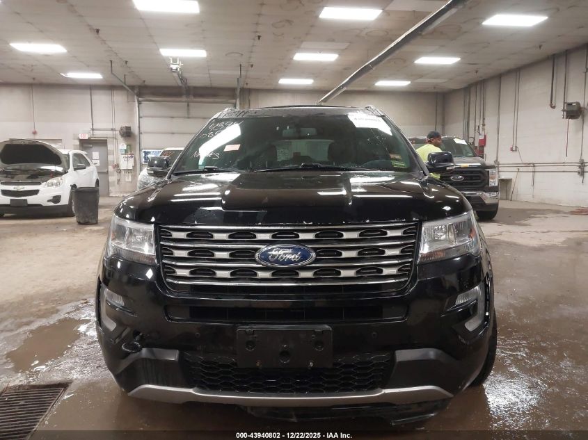 2017 Ford Explorer Xlt VIN: 1FM5K8D80HGD73343 Lot: 43940802