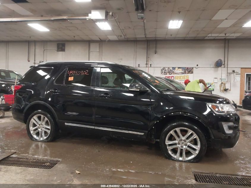 2017 Ford Explorer Xlt VIN: 1FM5K8D80HGD73343 Lot: 43940802