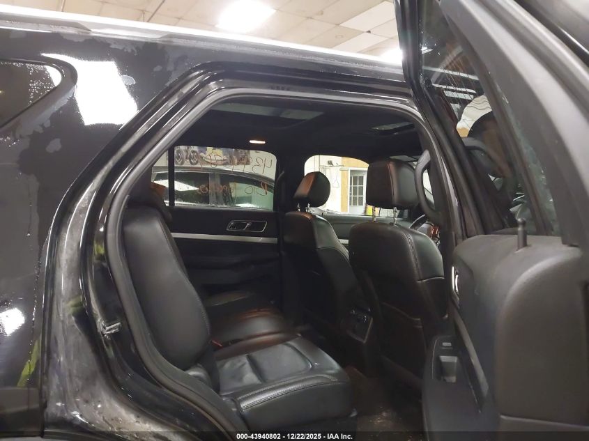 2017 Ford Explorer Xlt VIN: 1FM5K8D80HGD73343 Lot: 43940802