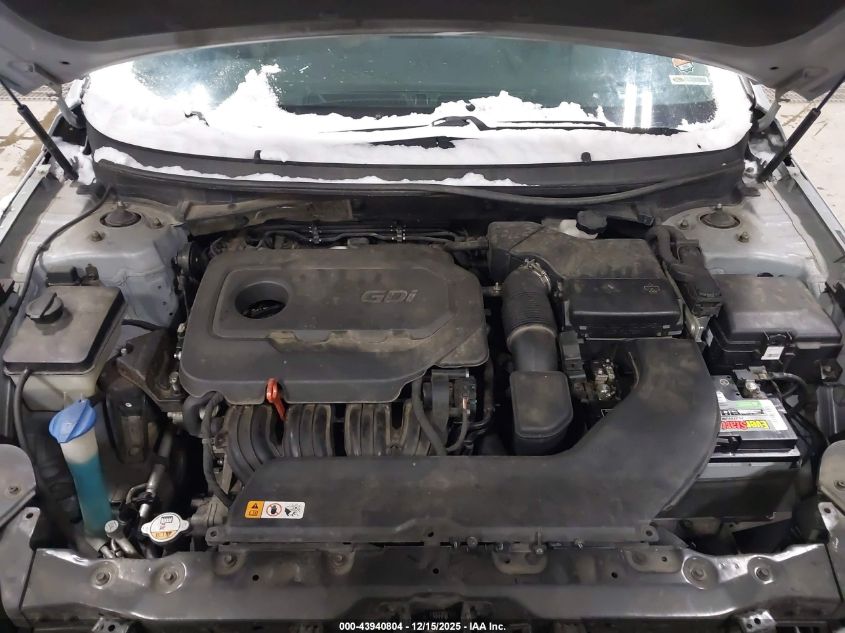 2015 Hyundai Sonata Se VIN: 5NPE24AF0FH039824 Lot: 43940804