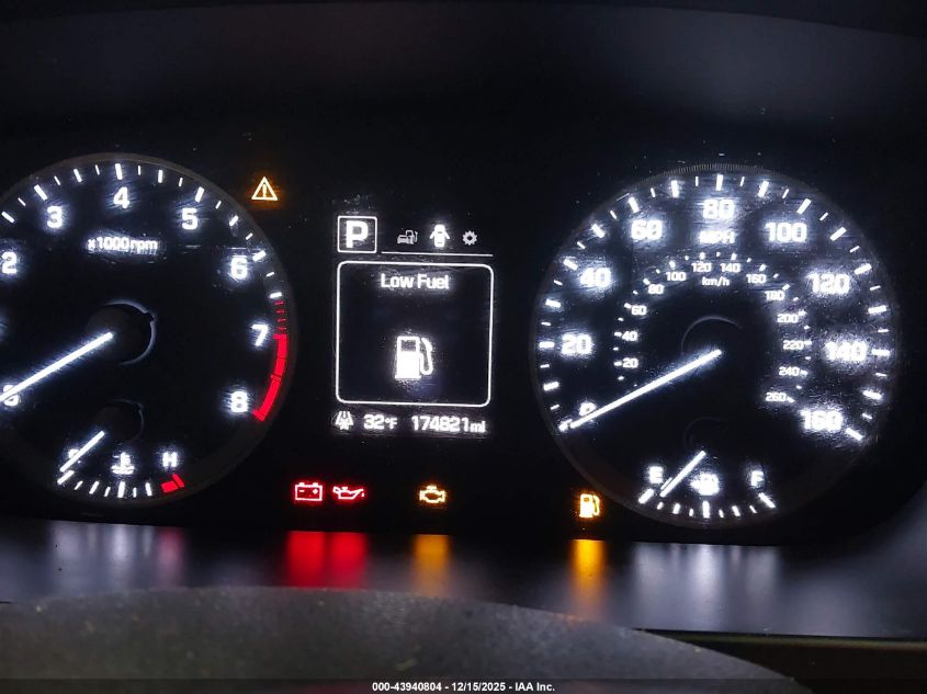 2015 Hyundai Sonata Se VIN: 5NPE24AF0FH039824 Lot: 43940804