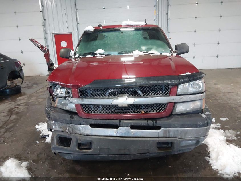 2005 Chevrolet Silverado 1500 Z71 VIN: 1GCEK19Z35Z342360 Lot: 43940808
