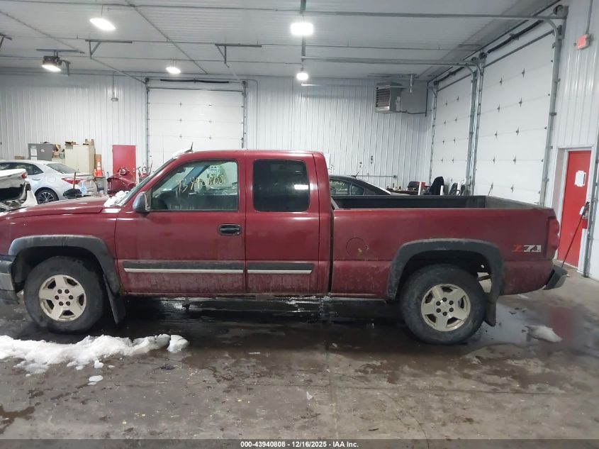 2005 Chevrolet Silverado 1500 Z71 VIN: 1GCEK19Z35Z342360 Lot: 43940808